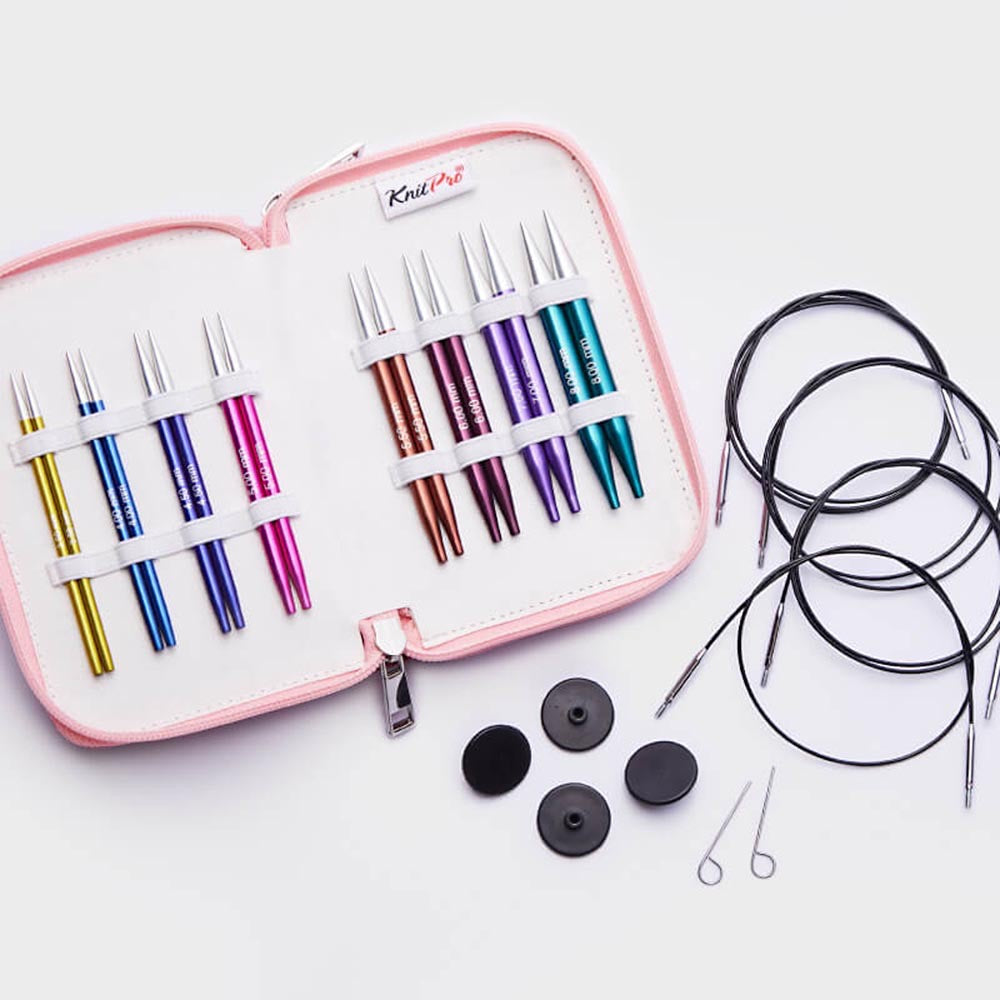 KnitPro Zing Deluxe Interchangeable Needle Set