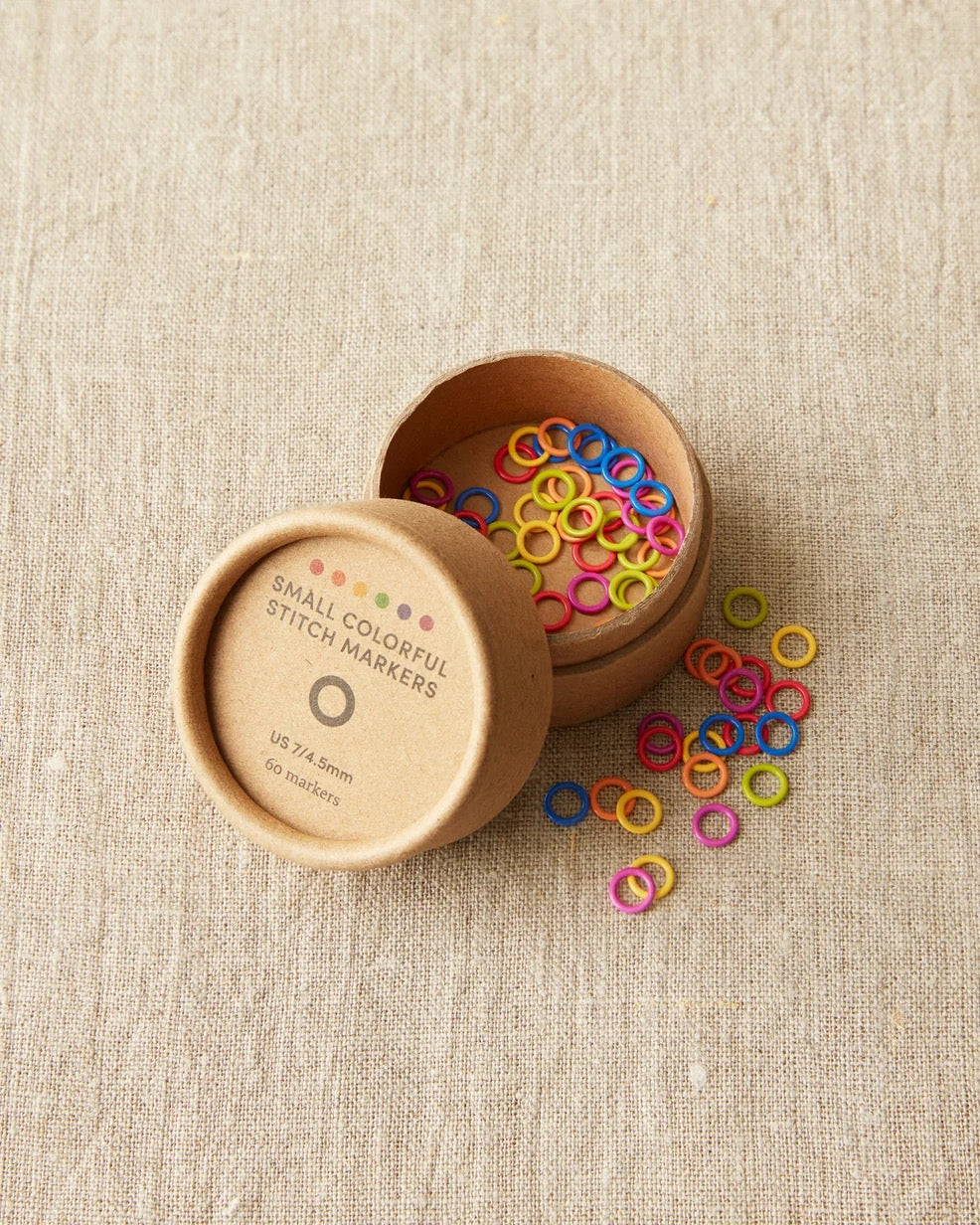 Cocoknits Coloured  Ring Stitch Markers