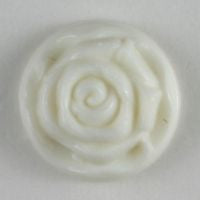 Fashion Button Rose Shape 11mm