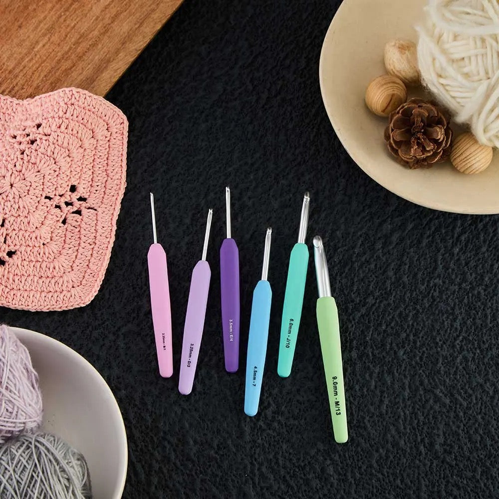 KnitPro Waves 2.0 Deluxe Single Ended Crochet Hook