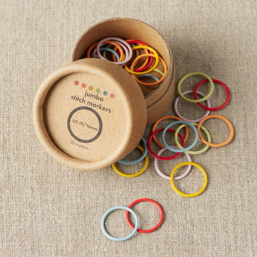 Cocoknits Coloured  Ring Stitch Markers