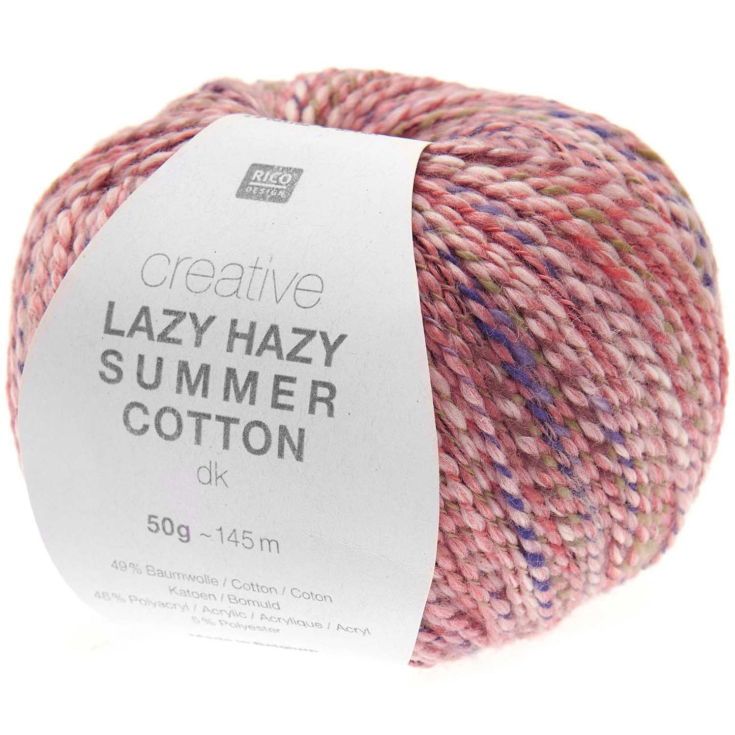 Rico Design Creative Lazy Hazy Summer Cotton