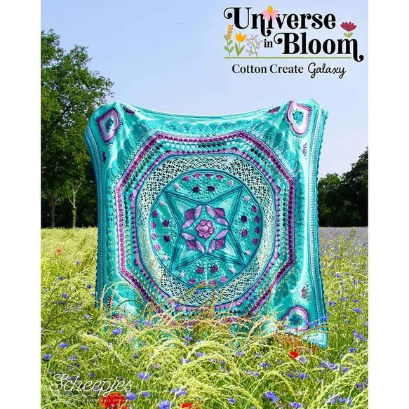 Scheepjes Universal Bloom CAL 2025 Cotton Create Kit