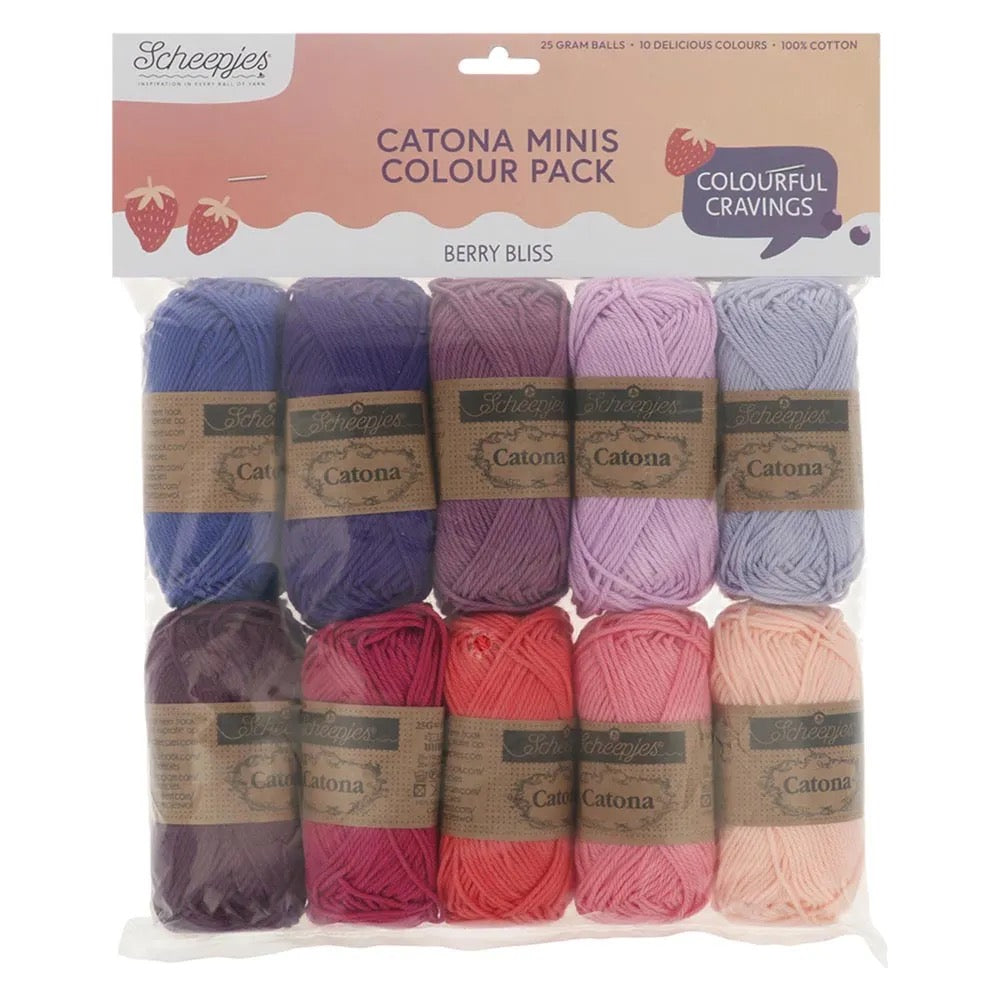 Scheepjes Catona Minis Colour Pack