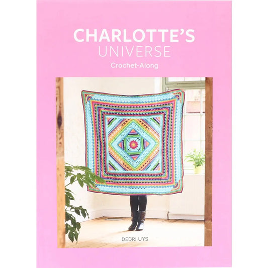 Charlotte's Universe Crochet blanket book - Dedri Uys