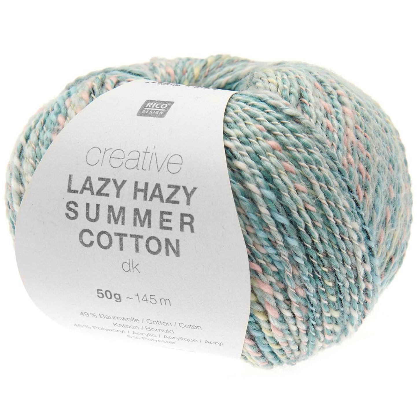 Rico Design Creative Lazy Hazy Summer Cotton