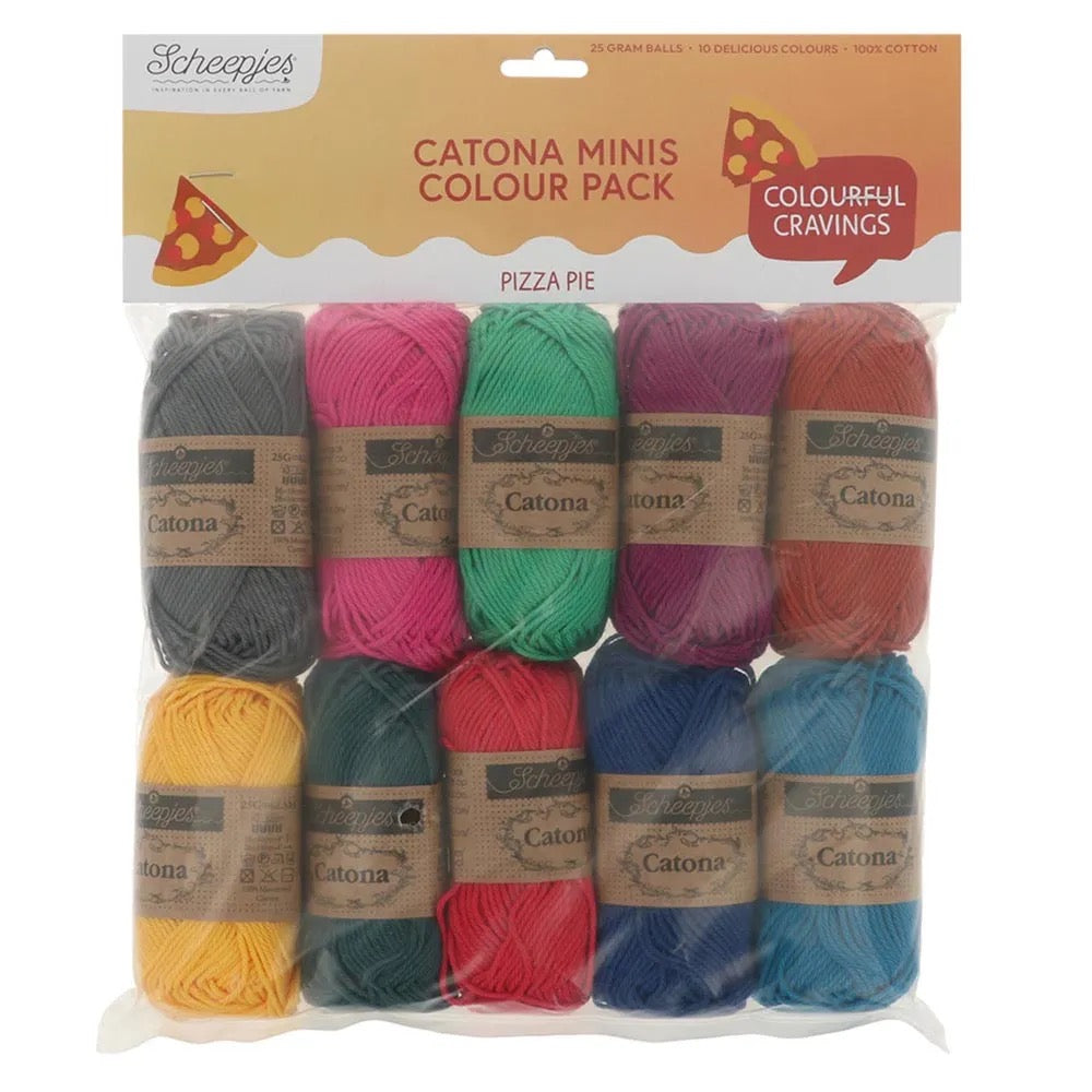 Scheepjes Catona Minis Colour Pack