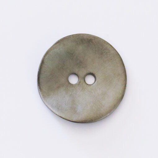 Flat metal button (22mm)