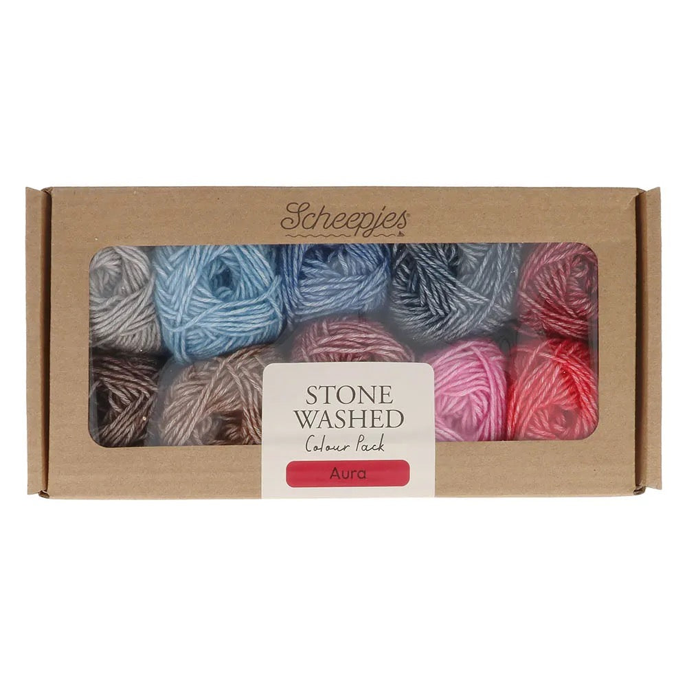 Scheepjes  Stone Washed colour packs