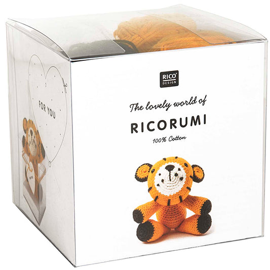 Rico Design Ricorumi Puppies - Tiger