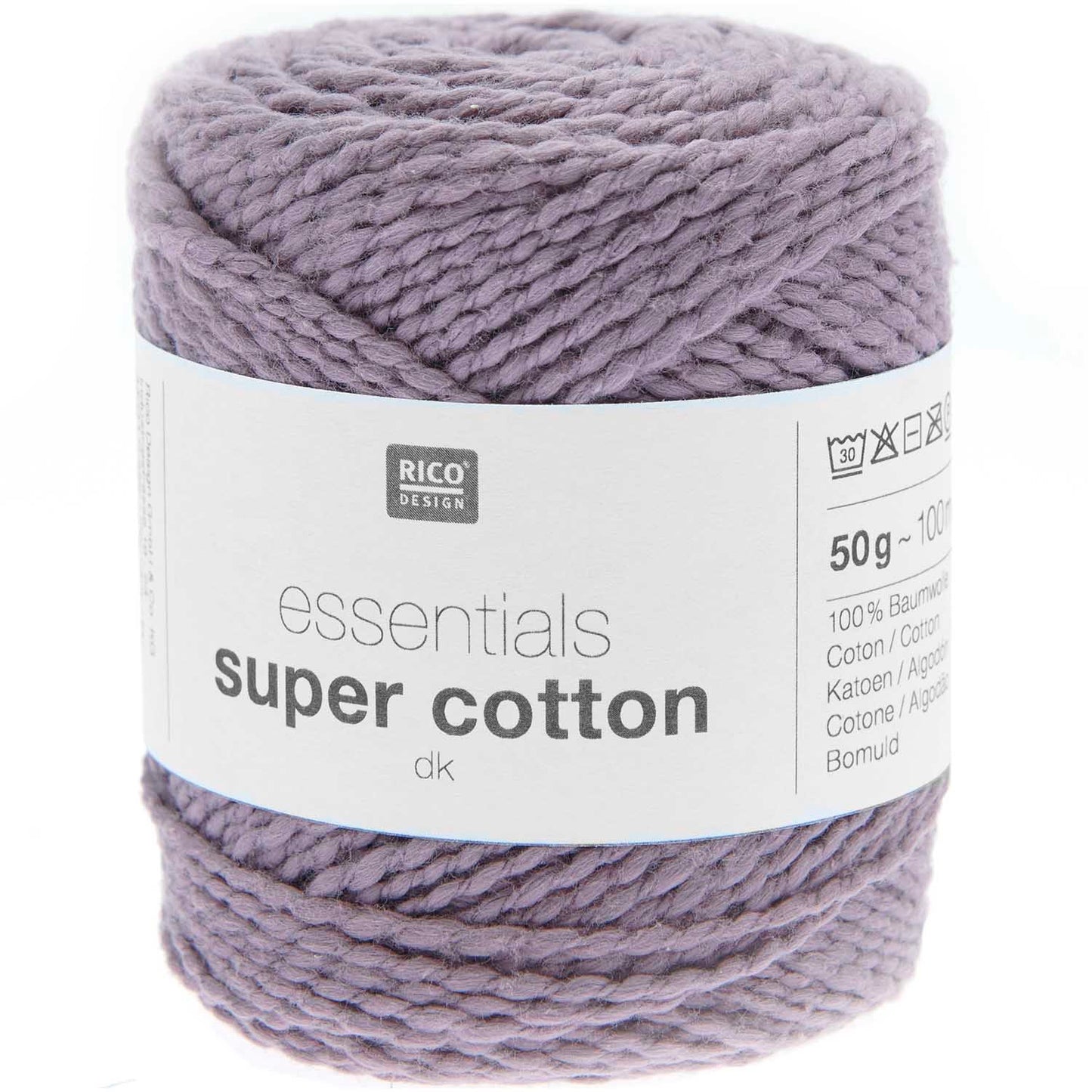 Rico Design Essentials Super Cotton DK