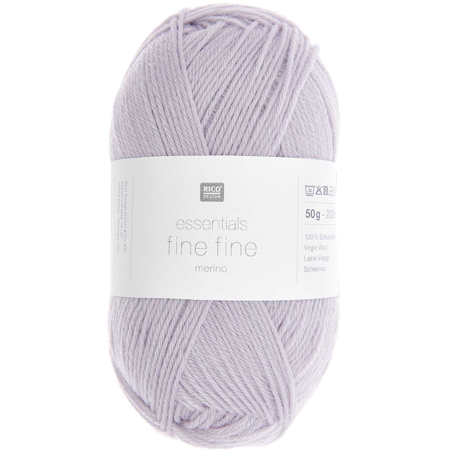 Rico Design Essentials Fine Fine Merino