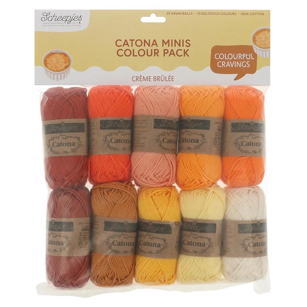Scheepjes Catona Minis Colour Pack