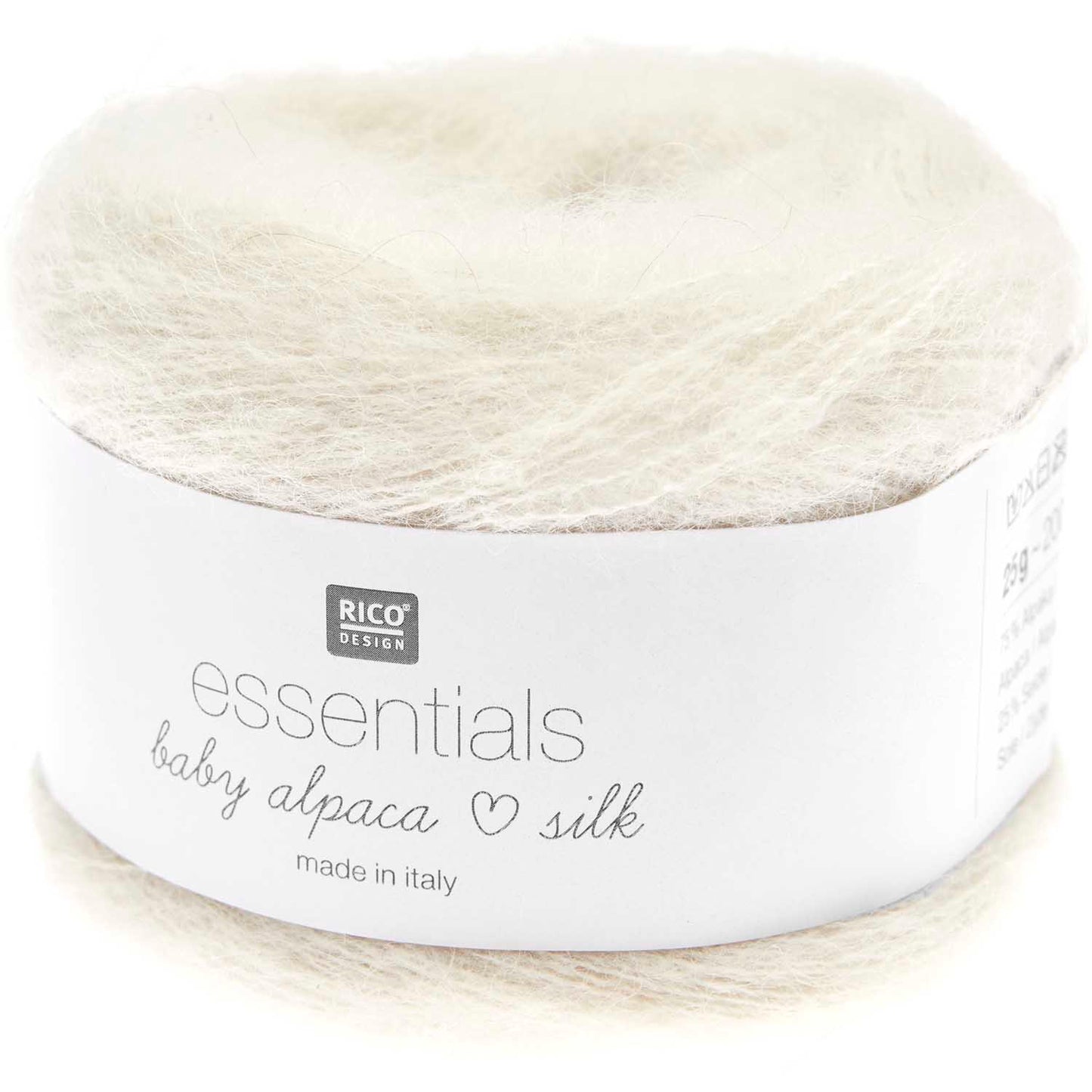 Rico Design Essentials Baby Alpaca Loves Silk