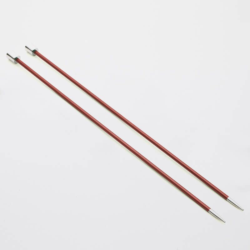 KnitPro Zing Single Pointed Needles 30cm