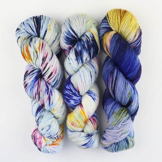 Cowgirlblues Proper Sock Gradient Hand Dyed