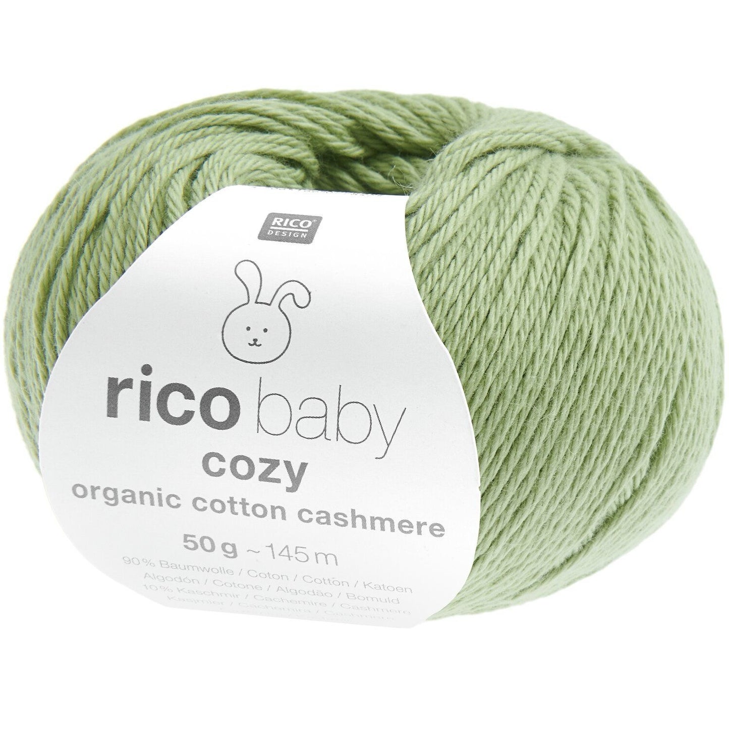 Rico Design Baby Cozy Organic Cotton Cashmere