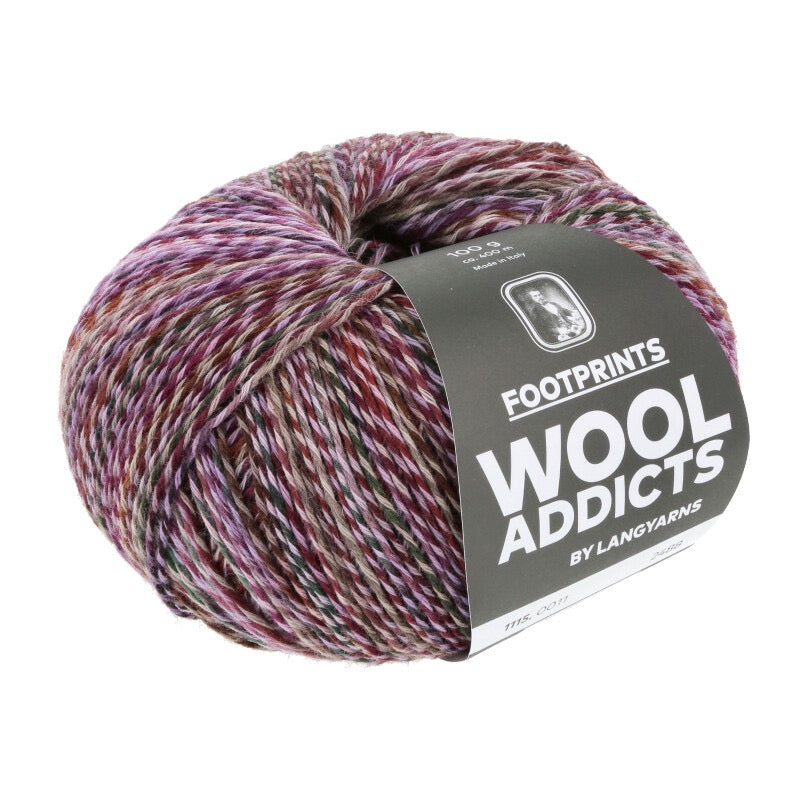 Wool Addicts Footprints