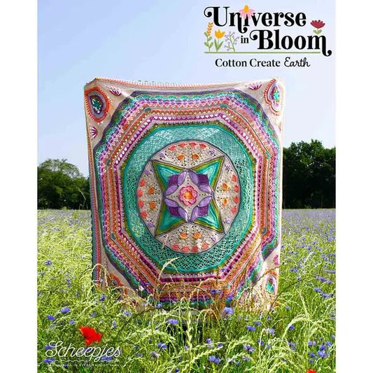 Scheepjes Universal Bloom CAL 2025 Cotton Create Kit