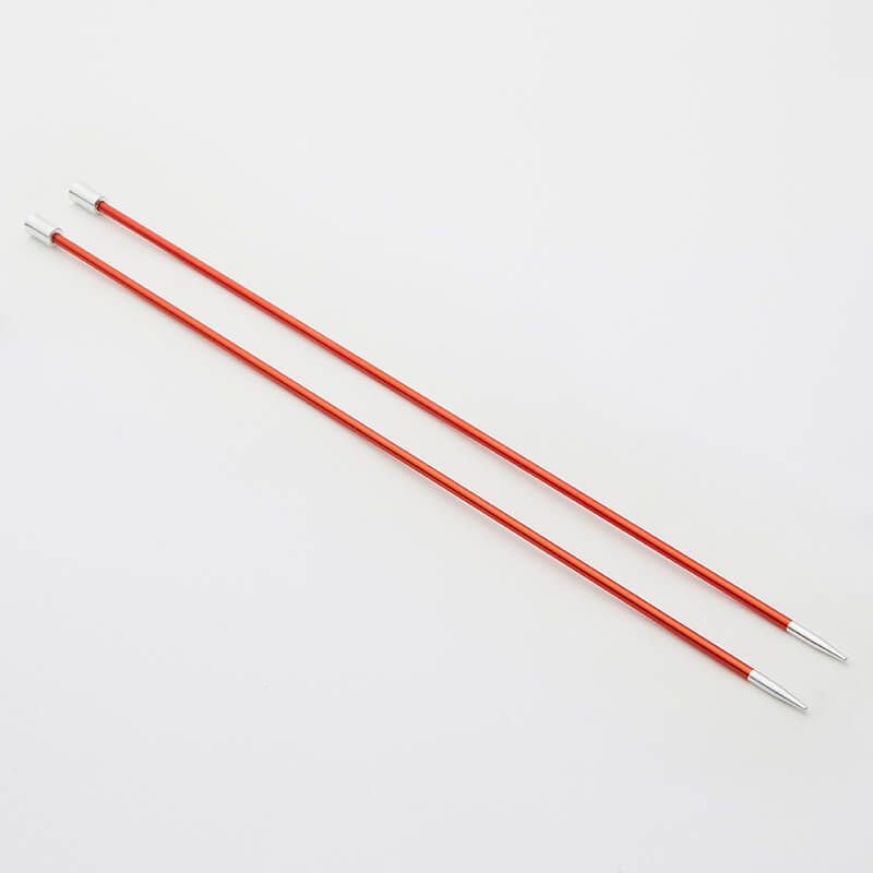 KnitPro Zing Single Pointed Needles 30cm