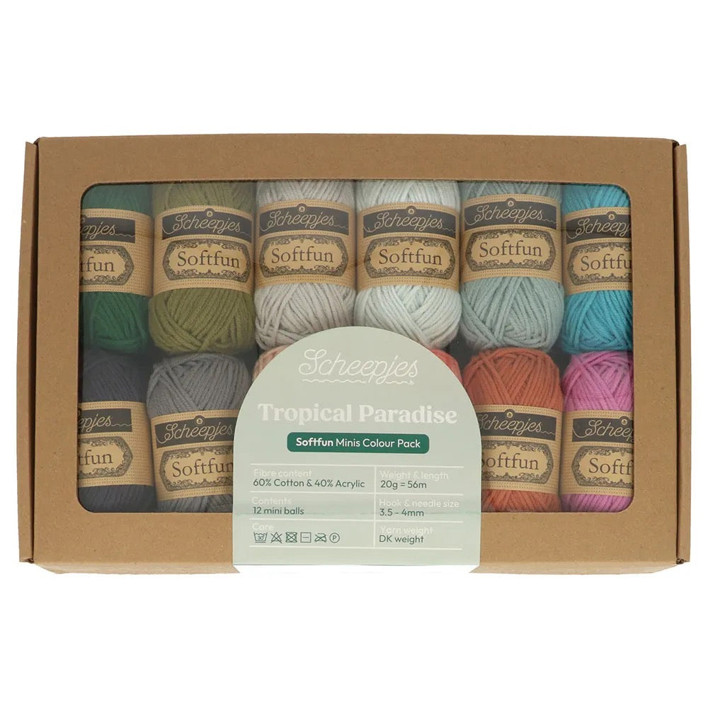 Scheepjes Softfun colour packs