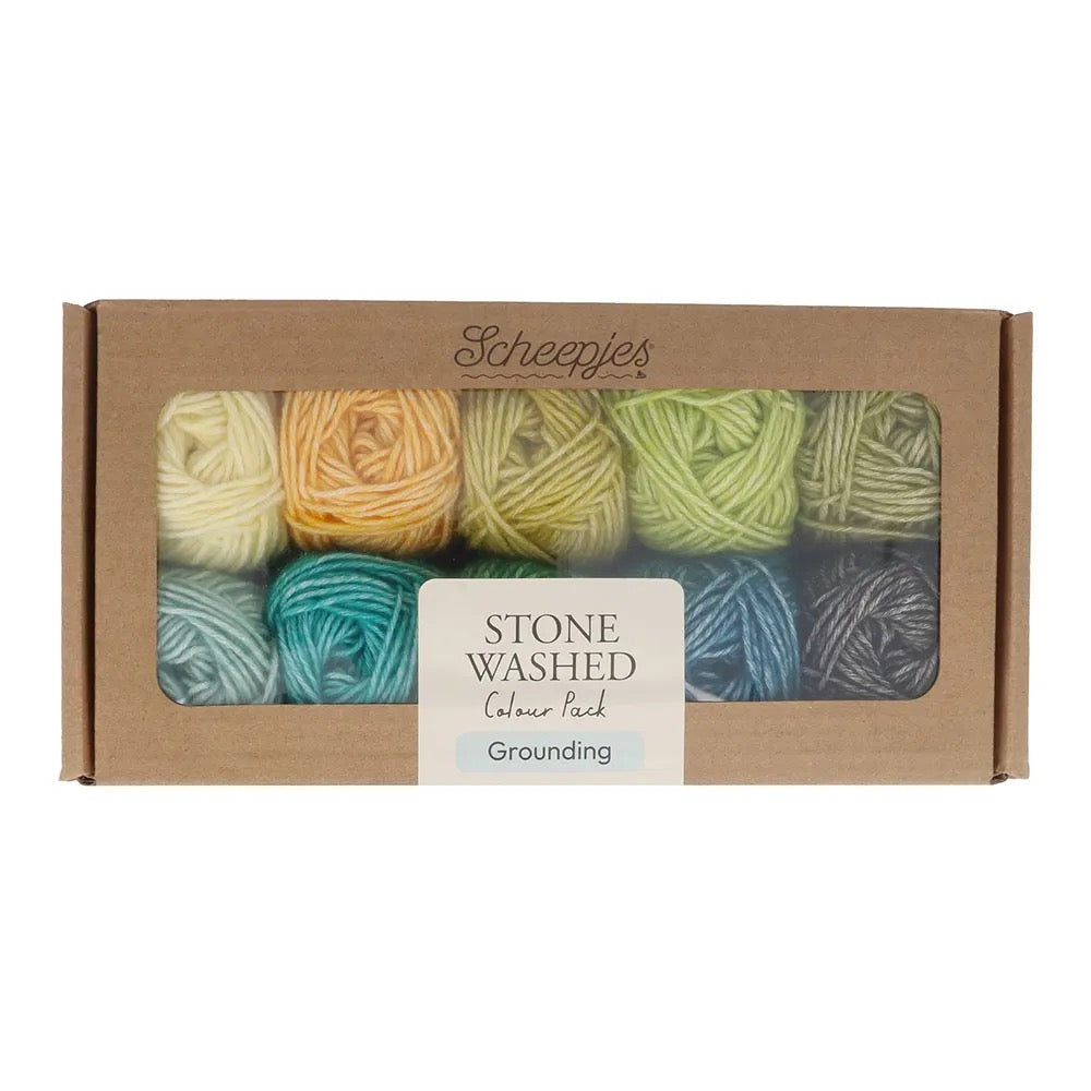 Scheepjes  Stone Washed colour packs