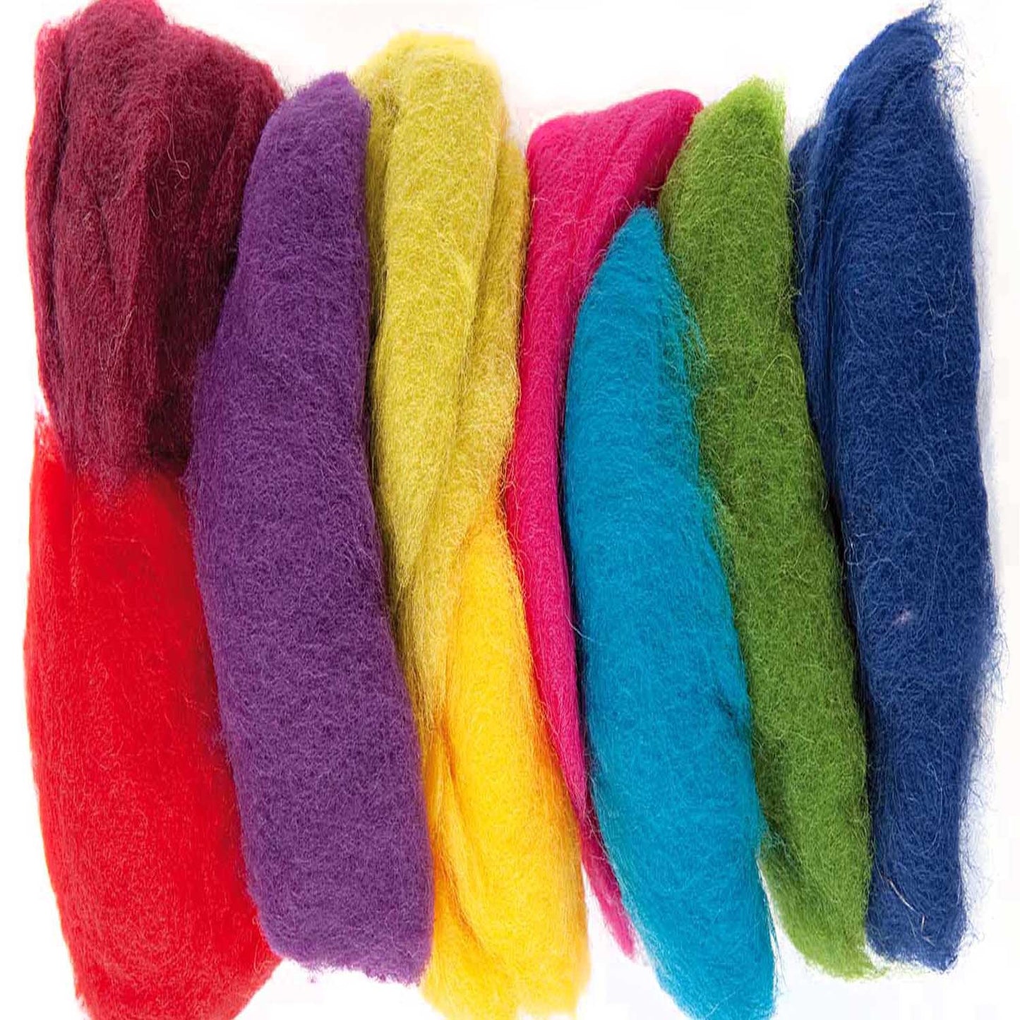 Rico Design Sheep Wool for wet and dry felting (Tufts)