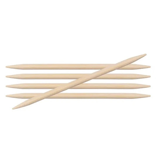 Knitpro Bamboo Double Pointed Needles 20cm (8 inch)