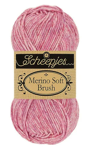 Scheepjes Brosse Douce Mérinos