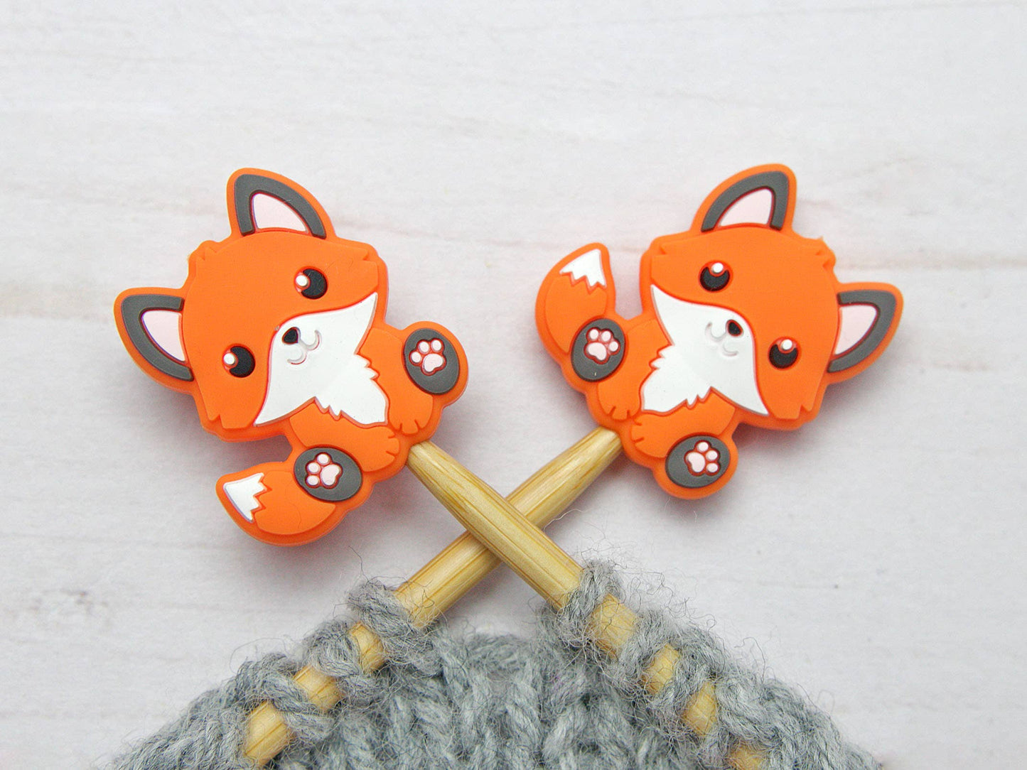 Little Fox | Stitch Stoppers Fox and Pine
