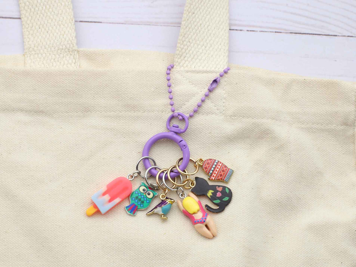 Notion Ring | Stitch Marker Ring