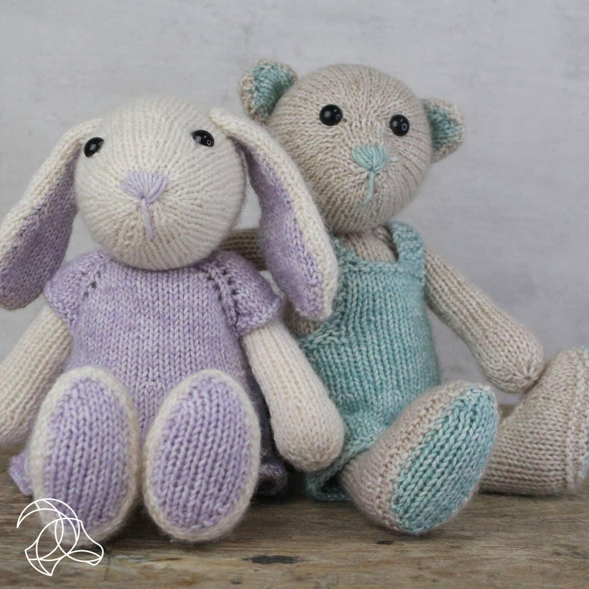 DIY Knitting Kit - John Bear