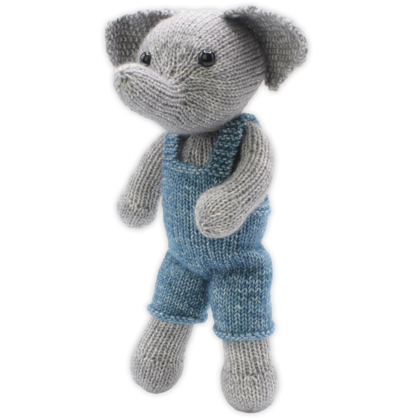 DIY Knitting Kit - Freek Elephant