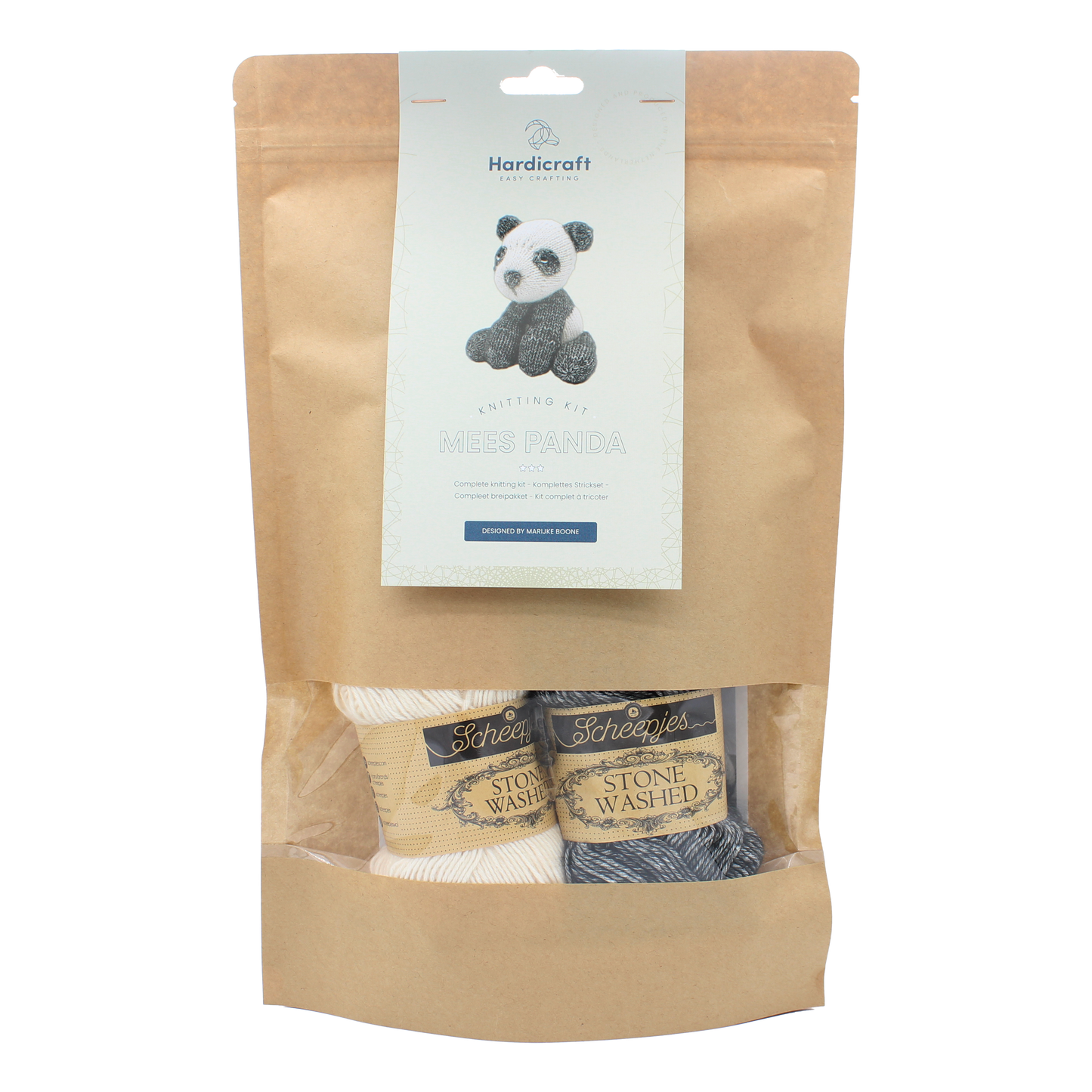DIY Knitting Kit - Mees Panda