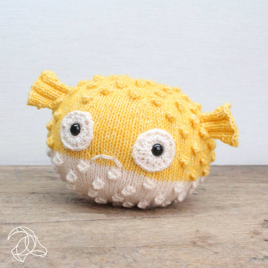 Bart Blowfish Knitting Kit