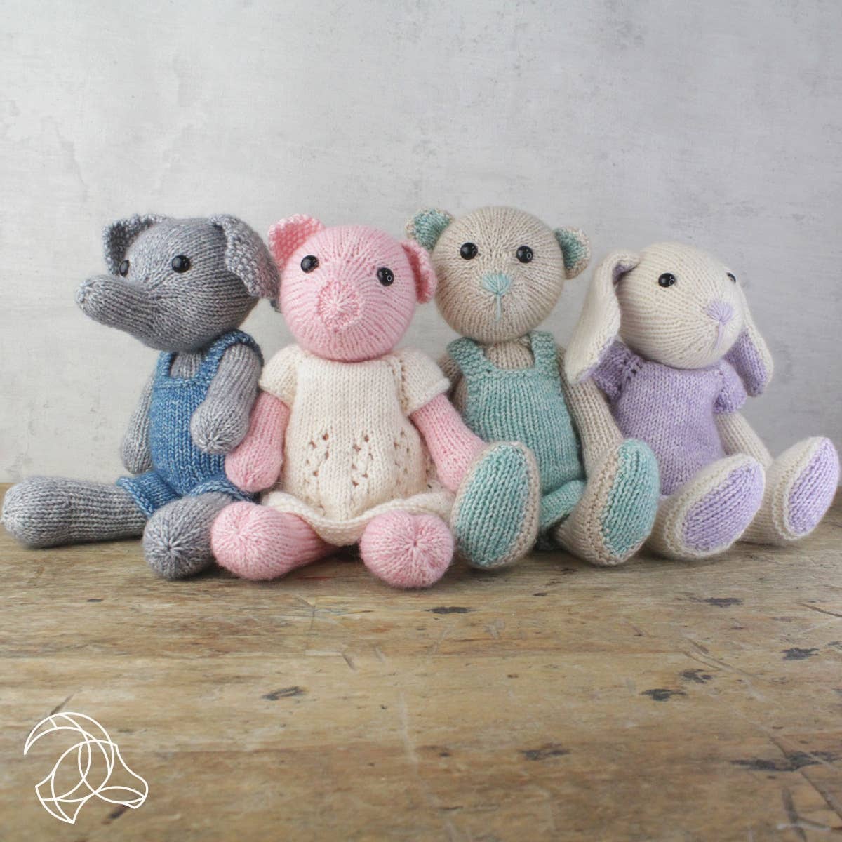 DIY Knitting Kit - John Bear