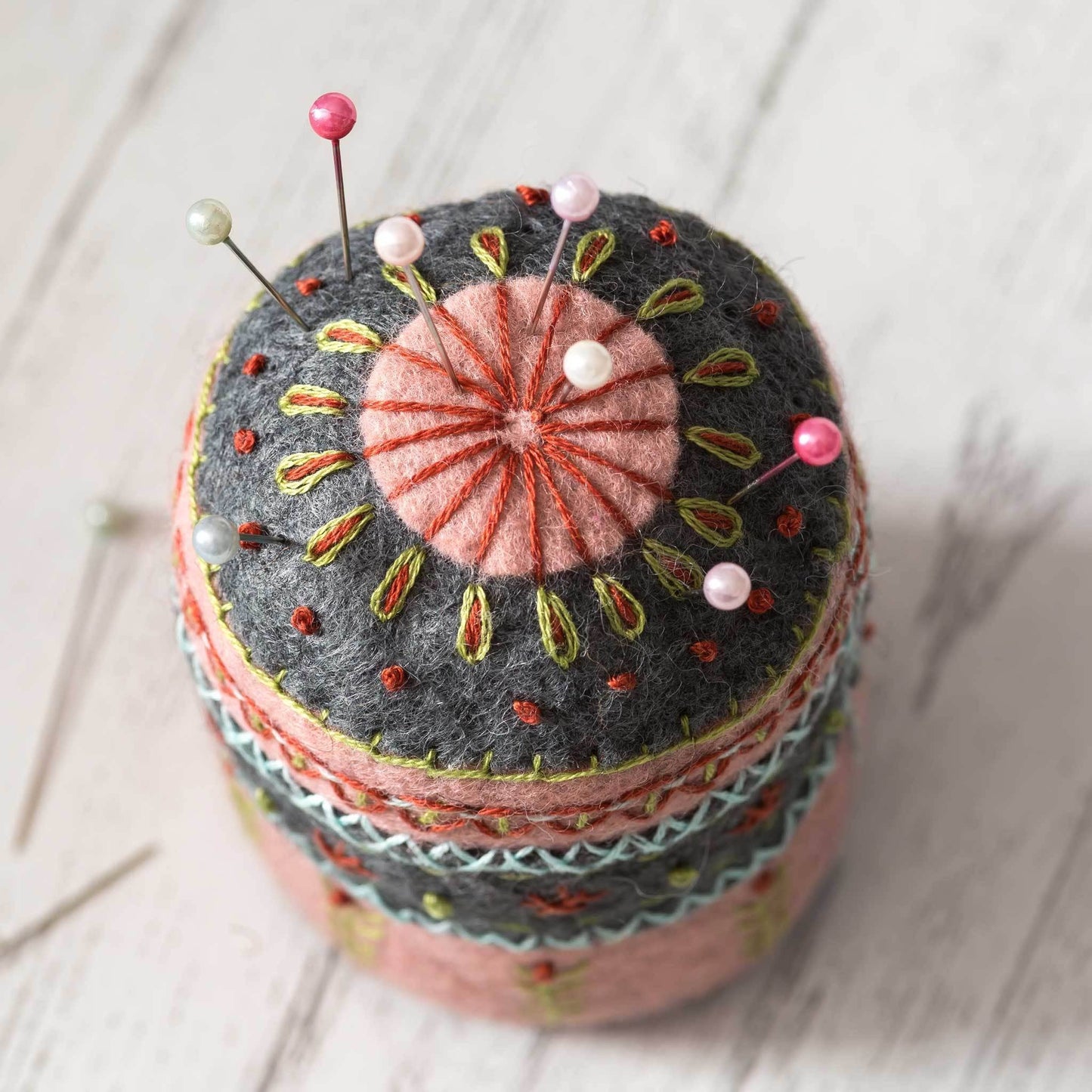 Pincushion Felt Craft Mini Kit by Corinne Lapierre