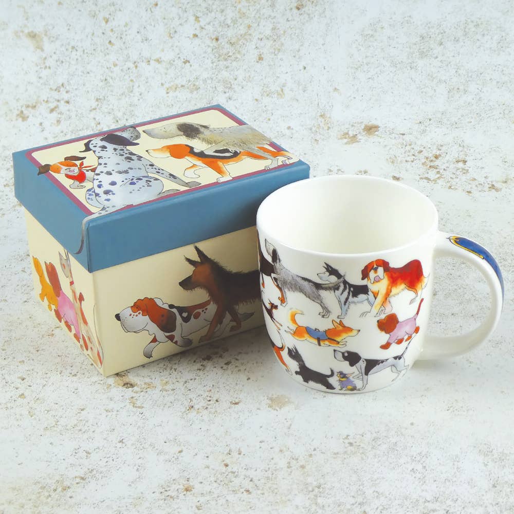 Paw Club China Mug With Gift Box
