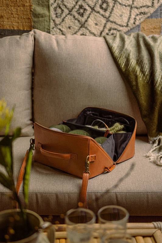 Cleo midi Project Bag by MUUD