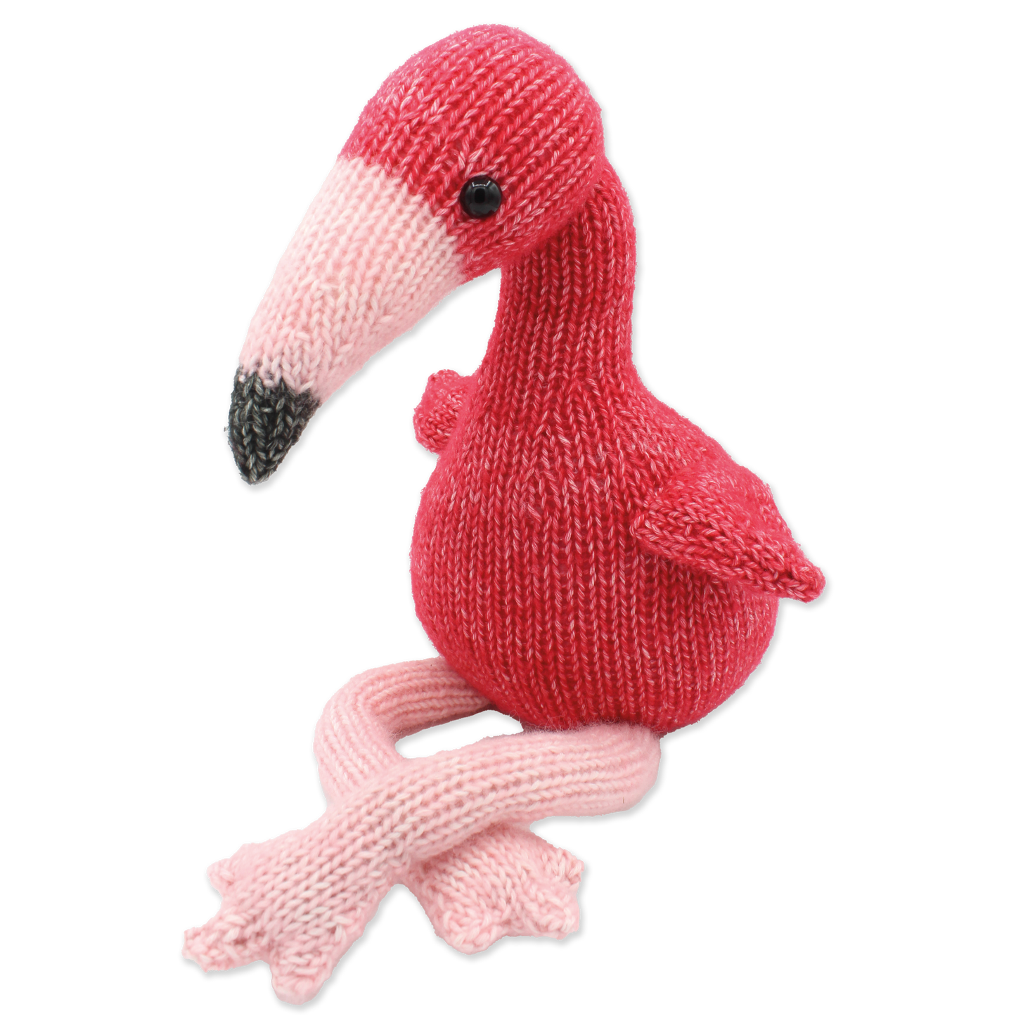 Chris Flamingo Knitting Kit