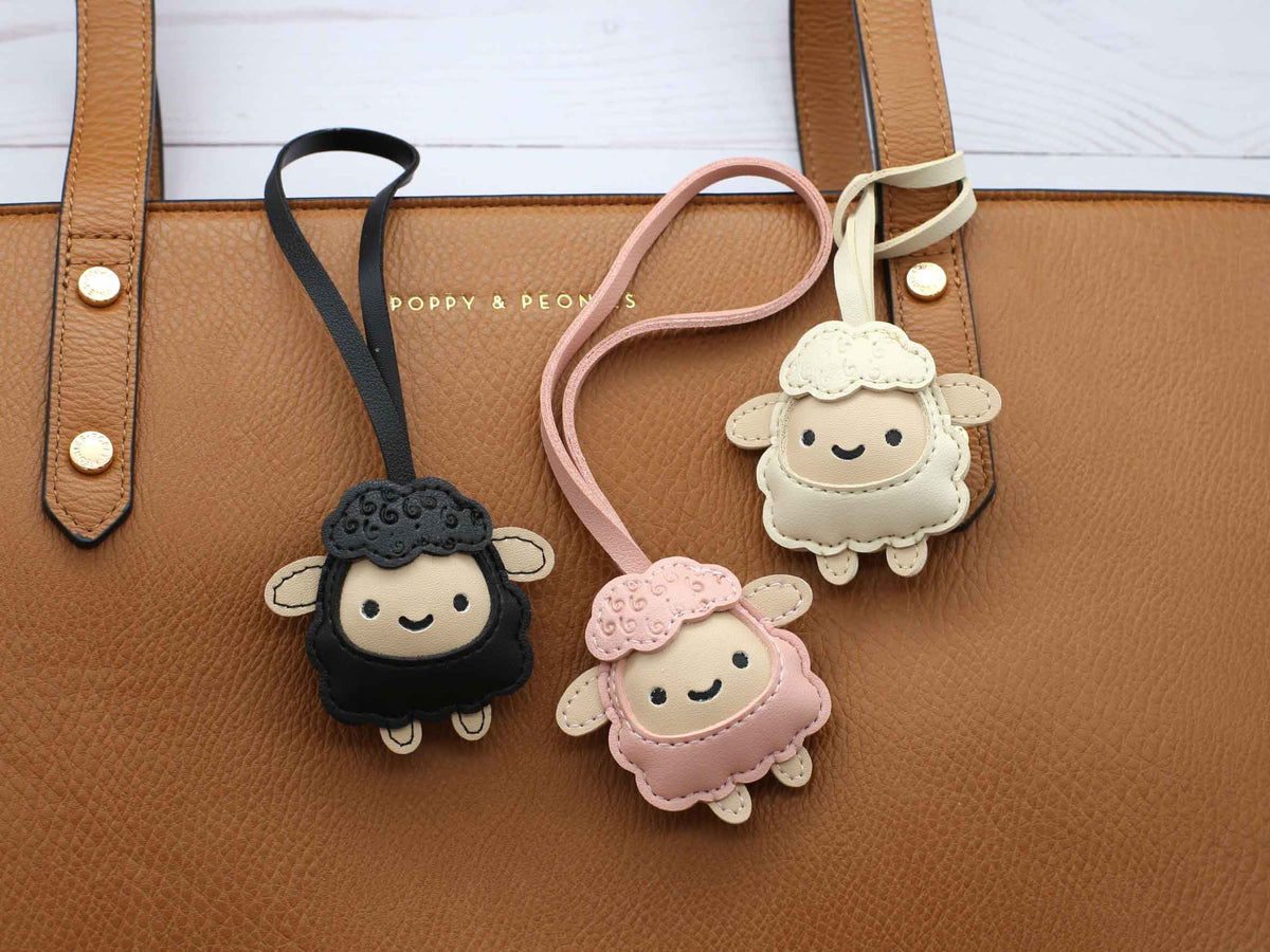 Little Sheep | Bag Charms - Fox and Pine