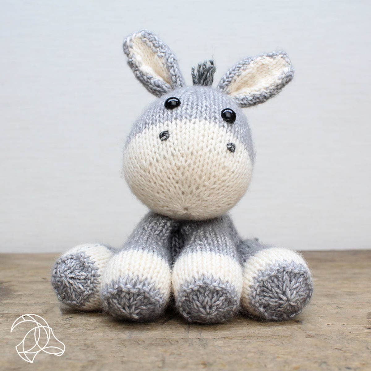 DIY Knitting Kit - Lente Spring Donkey