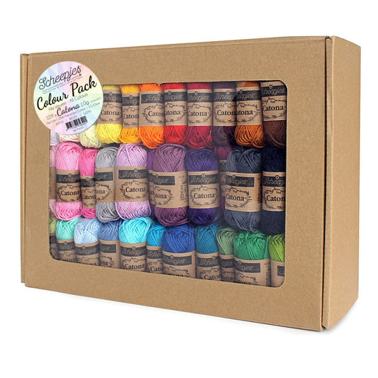 Pack de couleurs Scheepjes Catona