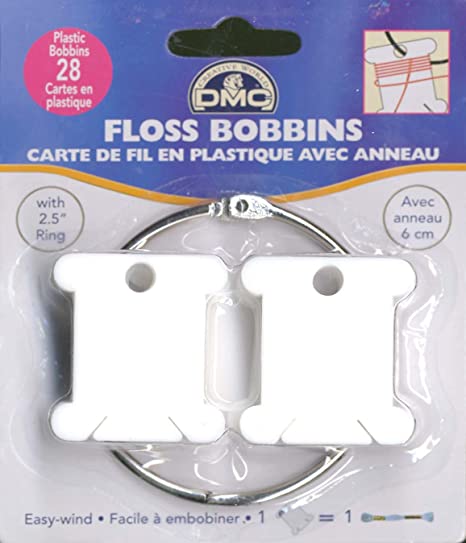 Bobines en plastique DMC