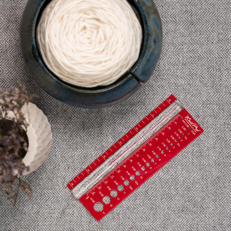 KnitPro Needle Gauge