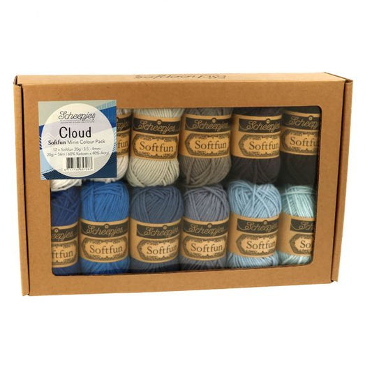 Scheepjes Softfun Cloud Pack de Couleurs