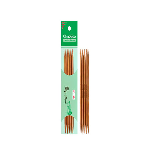 ChiaoGoo Dubbie Pointed Bamboo Needles