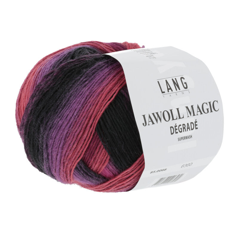 Lang Jawoll Magic Degrade Suoerwash Fil à chaussettes