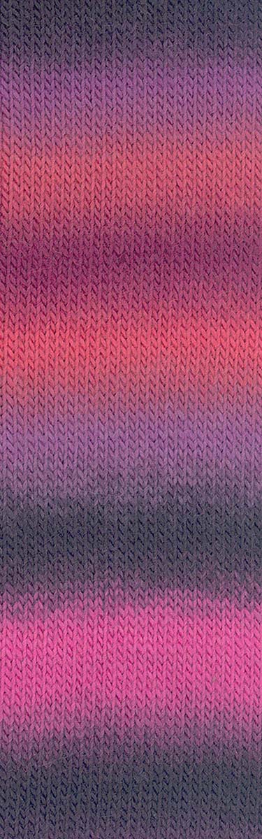 Lang Jawoll Magic Degrade Suoerwash Fil à chaussettes